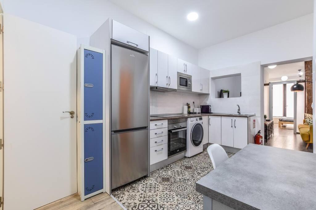Unique Flat La Latina * Billiard & Darts Apartman Madrid Kültér fotó