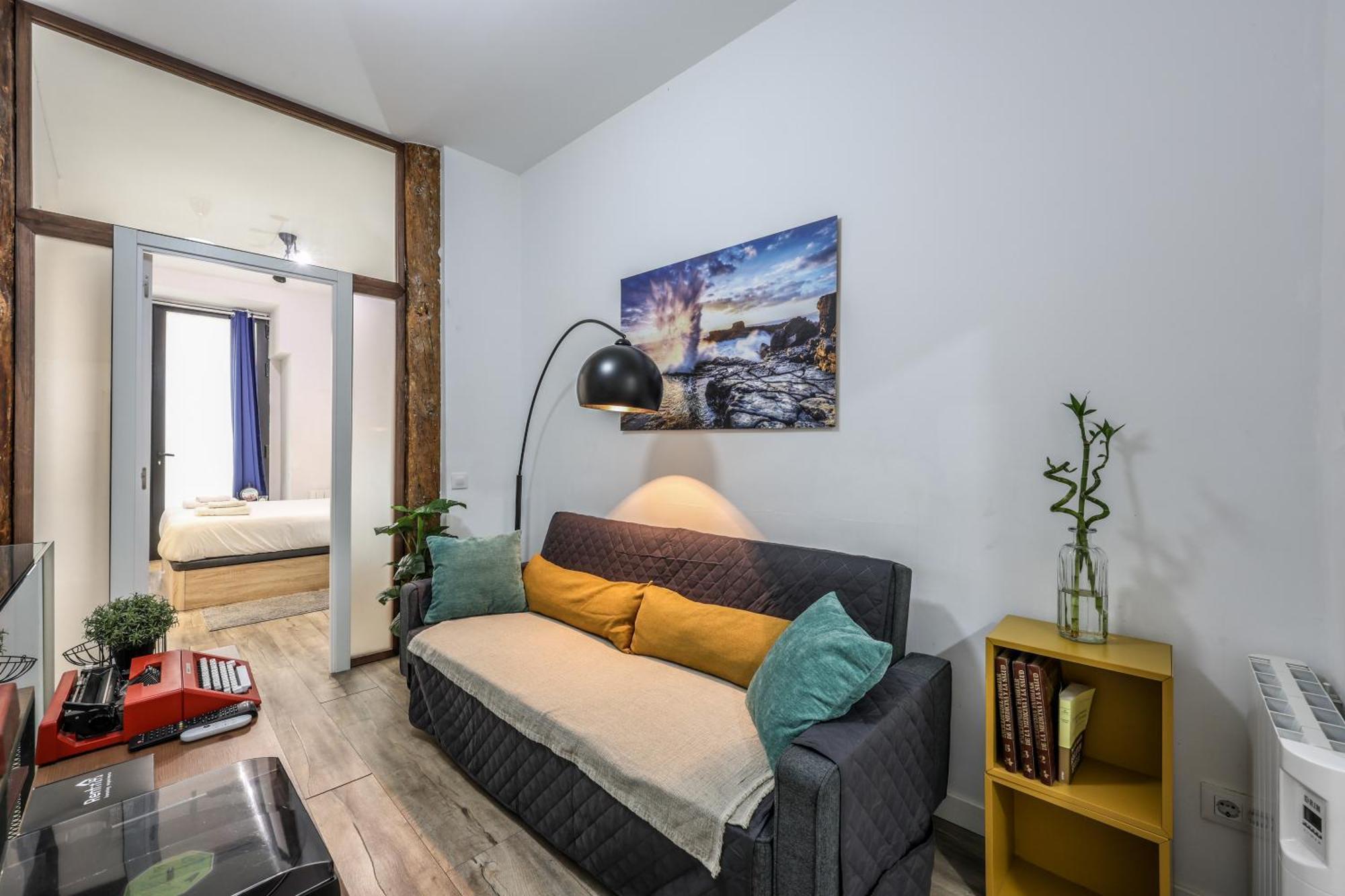 Unique Flat La Latina * Billiard & Darts Apartman Madrid Kültér fotó