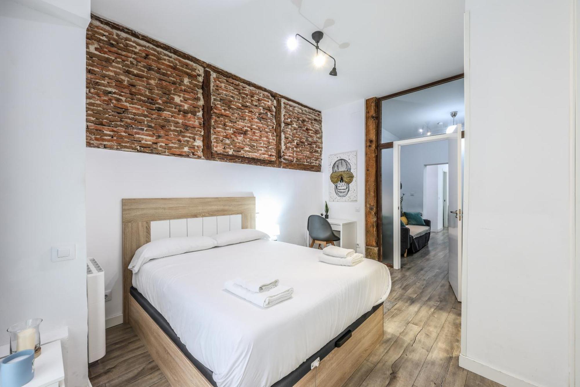 Unique Flat La Latina * Billiard & Darts Apartman Madrid Kültér fotó